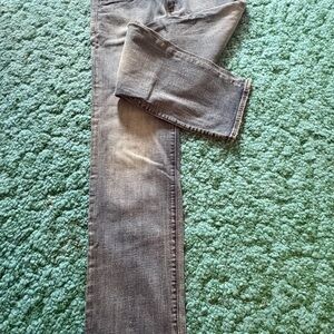 Lee Men's light blue wash Straight Jeans